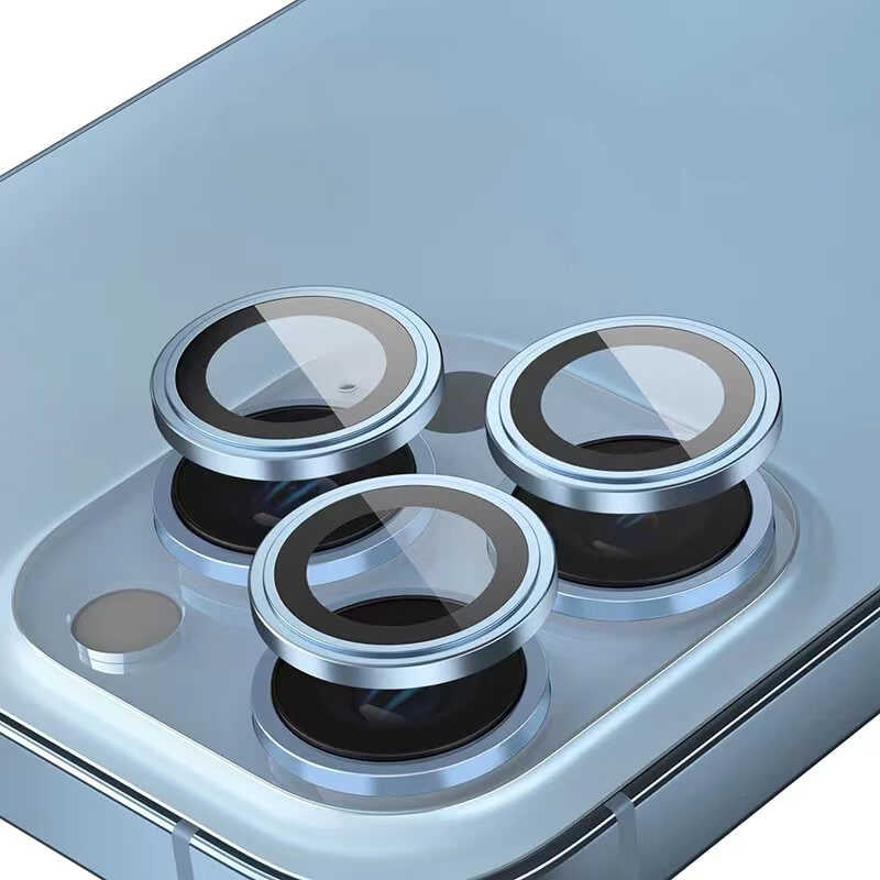 Go Des Eagle iPhone 14 Kamera Lens Koruyucu - 12 Go Des Eagle iPhone 14 Kamera Lens Koruyucu - 12